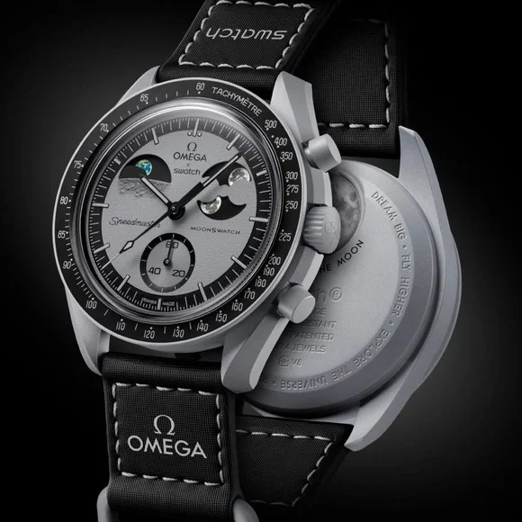 Omega Speedmaster with Black and Green Accents - Picture 6 of 7